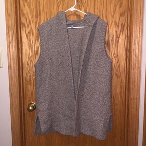 Arie Oversized Vest/Cardigan